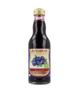 Beutel Black Cranberry Juice Gluten Free Eco Vegan 0.2L Beutelsbacher