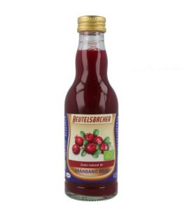 Beutels Eco Red Cranberry Juice 200ml Beutelsbacher