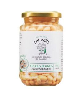 Alubias Blancas Cocidas del Pais Eco Bio 350g Cal Valls