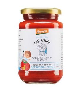 Organic Tomato Sauté Gluten Free 350g Cal Valls