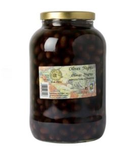 Eco Black Olives 2.5Kg Cal Valls