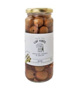 Eco Pitted Green Olives 150g Cal Valls