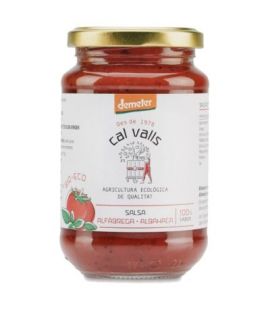 Tomato Sauce with Basil Demeter 350g Cal Valls