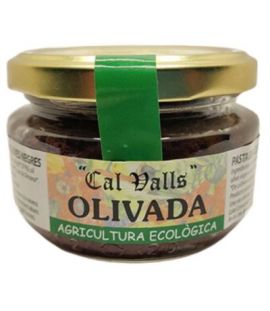 Olivada de Oliva Negra Eco 115gr Cal Valls