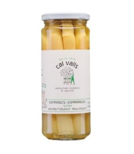 Very Thick White Asparagus Eco 250g Cal Valls