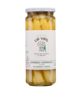 Eco Thick White Asparagus 250g Cal Valls