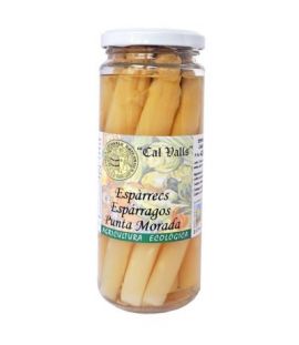 White Asparagus Purple Tip Eco 250g Cal Valls