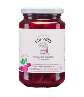 Organic Sliced ​​Beetroot 250gr Cal Valls