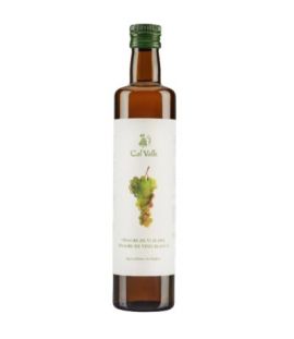 Chardonnay White Wine Vinegar Unfiltered Eco 500ml Cal Valls