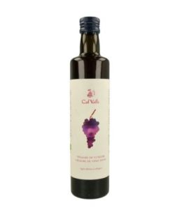 Unfiltered Cabernet Black Wine Vinegar Eco 500ml Cal Valls