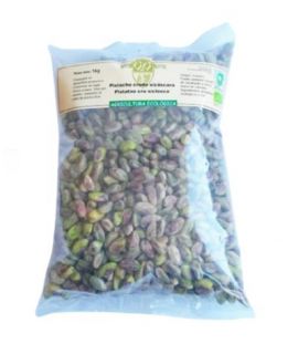 Organic Raw Peeled Pistachio 1Kg Cal Valls