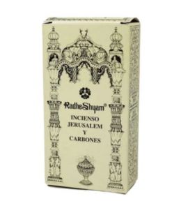 Jerusalem Coals Incense 20 Radhe Shyam