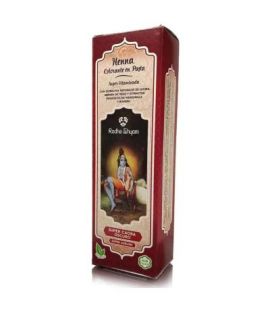 Dark Mahogany Henna Paste Eco 200ml Radhe Shyam