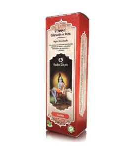 Mahogany Henna Paste 200ml Radhe Shyam