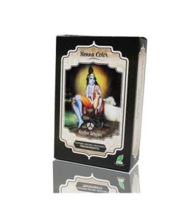 Deep Dark Brown Henna Powder Eco Vegan 2bags Radhe Shyam