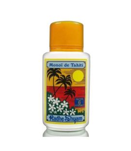 Monoi de Tahiti Sunscreen Oil SPF6 Vegan 150ml Radhe Shyam