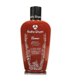 Radhe Shyam Mahogany Hair Coloring Conditioner Balm 250ml