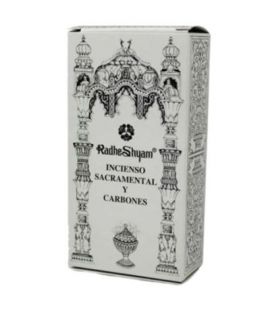 Sacramen Carbon Incense 20 Radhe Shyam