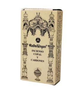 Copal Coals Incense 20 Radhe Shyam