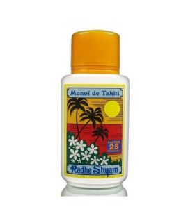 Monoi de Tahiti Sunscreen Oil SPF25 Vegan 150ml Radhe Shyam