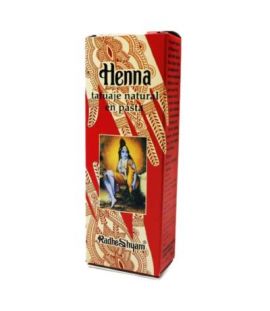 Henna Tatuaje Natural en Pasta 30g Radhe Shyam