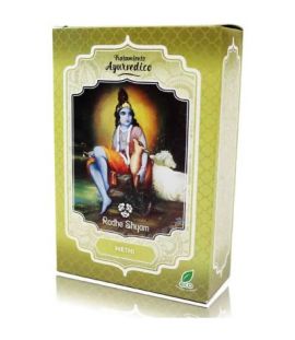 Tratamiento Ayurvedico Capilar Methi 100g Radhe Shyam