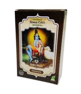 Henna Botanicals Chocolate Eco 100g Radhe Shyam