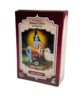 Henna Botanicals Intense Mahogany Eco 100g Radhe Shyam