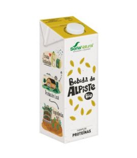 Bebida Vegetal de Alpiste SinGluten Bio Vegan 6x1L Soria Natural