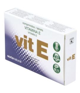 Vit-E Retard 200Mg 48comp Soria Natural