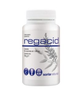 Regacid 1300Mg 60comp Soria Natural