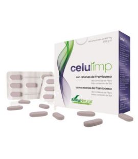 Celulimp Anticelulitico 28comp Soria Natural