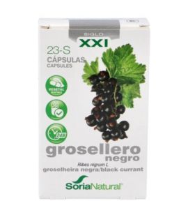 23S Grosellero Negro S.XXI 30caps Soria Natural