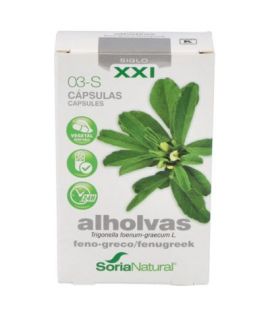 Alholvas 03-S 30caps Soria Natural