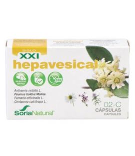 Hepavesical 02-C SXXI 30caps Soria Natural