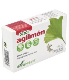 Agilmen 18C Ginkgo Complex 30caps Soria Natural