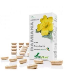 Damiana 13S Extended Release Formula XXI 30caps Soria Natural