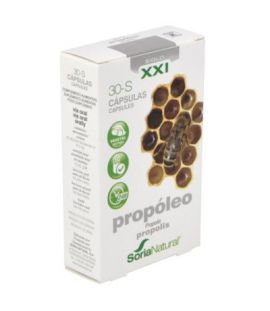 30S Propoleo Liberacion Prolongada SXXI 30caps Soria Natural