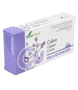 Copper Glucosor 28 Vials Soria Natural