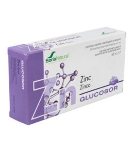 Glucosor Zinc 28 Viales Soria Natural