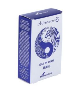 Chinasor 6 Gui Pi Wan 30comp Soria Natural