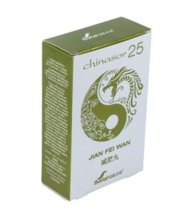 Chinasor 25 Jian Fei Wan 30comp Soria Natural