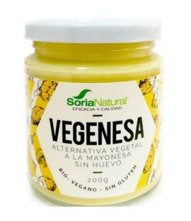 Vegenesa Vegan Mayonnaise 200g Soria Natural