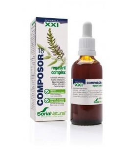 Composor 18 Regastril Complex Formula XXI 50ml Soria Natural