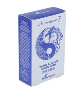 Chinasor 7 Yang Xue An Shen Wan 30comp Soria Natural