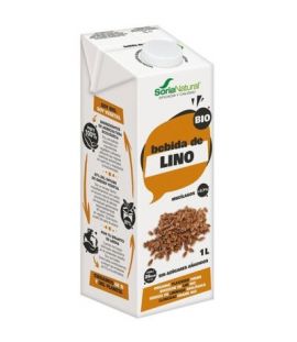 Bebida Vegetal Lino Eco 6x1L Soria Natural