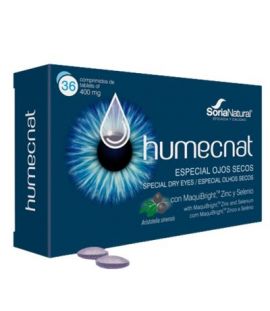 Humecnat Dry Eyes Eco 36comp Soria Natural