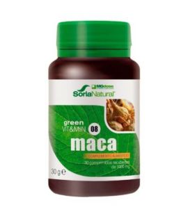 VitMin 08 Maca 1000mg 30comp Soria Natural MGDose