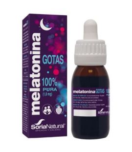 Melatonin Drops 100 Pure 50ml Soria Natural