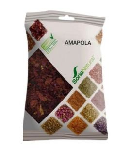 Amapola Petalos 20g Soria Natural